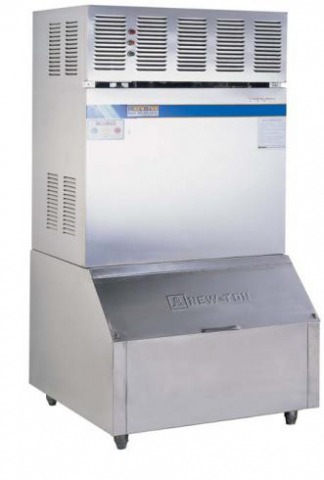 เครื่องทำน้ำแข็งเกล็ด Newton 325MF(s) (R404)
